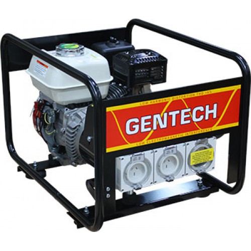 Gentech EP3400HSR-RCD 3.4kVA Honda Powered Generator With RCD